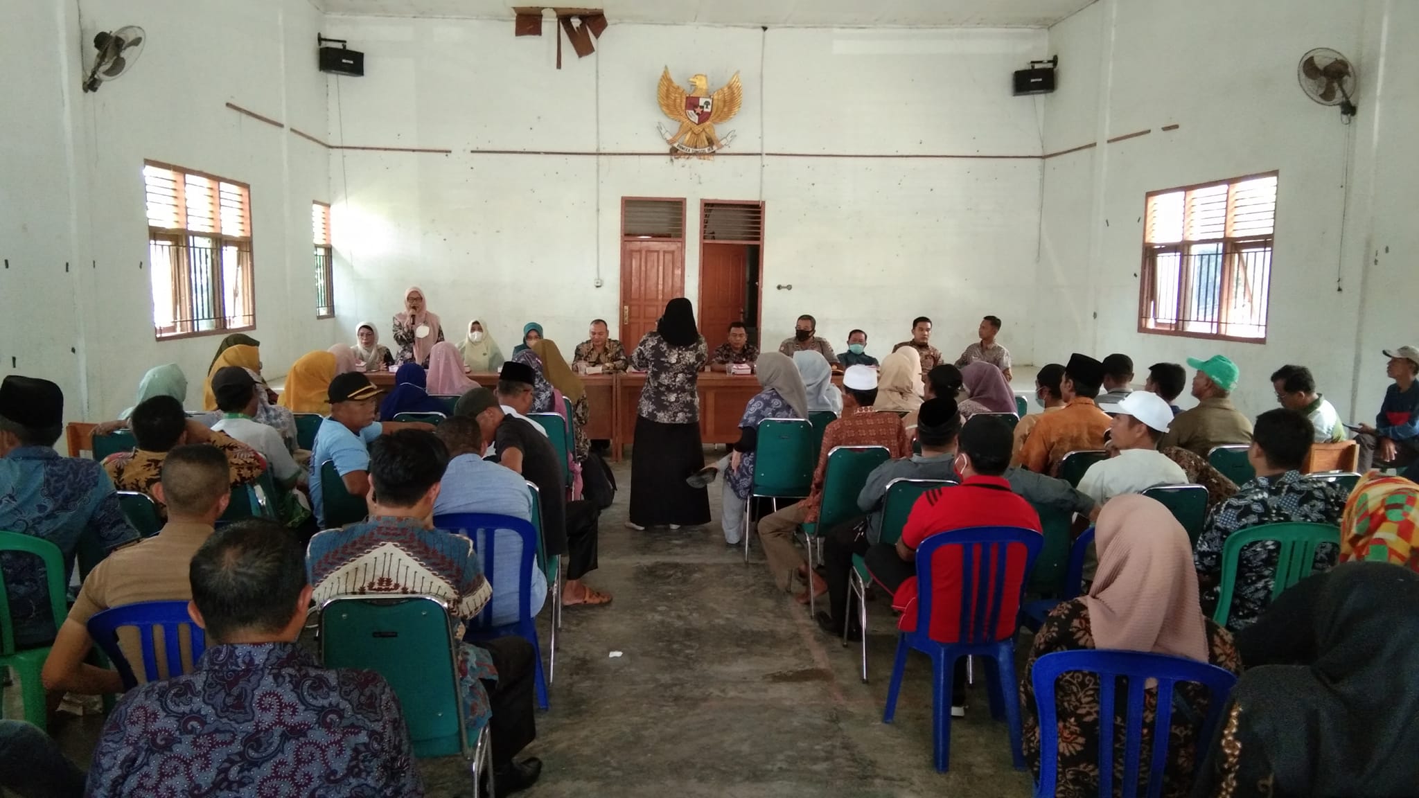 Kabupaten Pasaman Barat dalam rangka mengikuti Lomba Gerakan PKK Tingkat Provinsi Sumatera Barat Tahun 2022